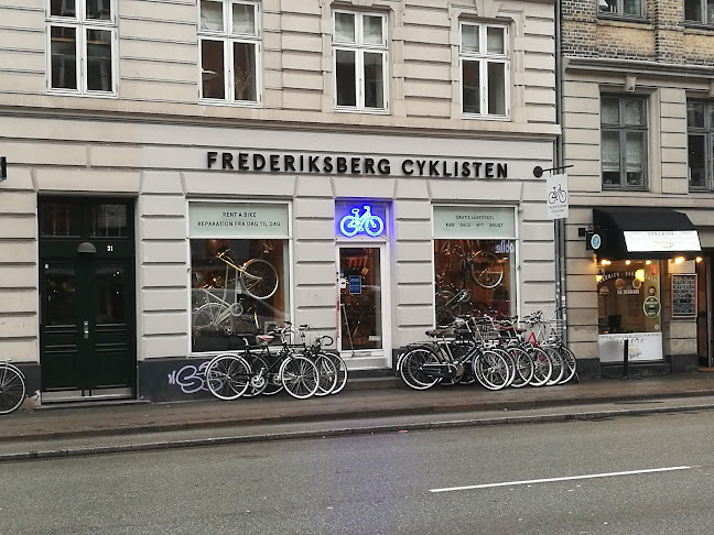 Anmeldelser af Frederiksberg Cyklisten i Kongens Enghave - Cykelbutik