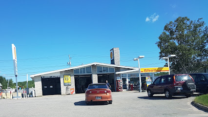 Shell Garage A. Blouin inc.