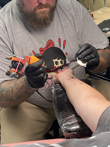 Explore sternum tattoo ideas for females, creative tattoo ideas in Saint Petersburg, available at New Dream Tattoo