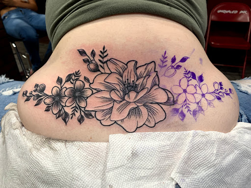 Explore forearm cross tattoo ideas, creative tattoo ideas in Cape Coral, available at UNRIVALED INK