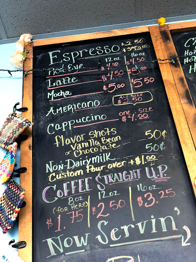 Coffee Shop «Dead River Coffee Shop», reviews and photos, 119 W Baraga Ave, Marquette, MI 49855, USA