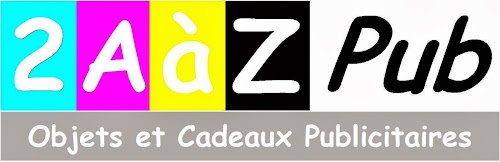 Agence de publicité 2AàZ Pub - Objets, Textiles publicitaires et Cadeaux d'affaires Sannois