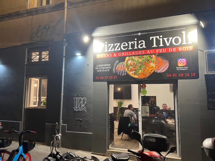 Pizzeria Tivoli à Marseille