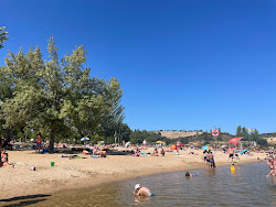 Foto von Praia Fluvial da Ribeira mit sehr sauber Sauberkeitsgrad