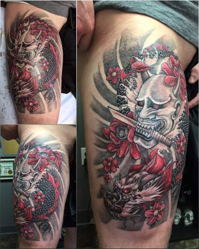 Explore southwestern tattoo ideas, creative tattoo ideas in Clarksburg, available at Art & Soul Studio Of Tattoo