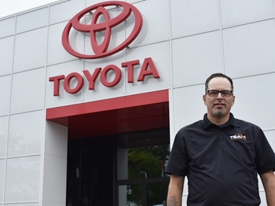 Used Car Dealer «Team Toyota», reviews and photos, 905 Brady Ave, Steubenville, OH 43952, USA