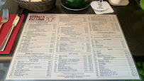 Menu du Buffalo Steakhaus à Frankfurt