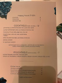 Carte du L'Hortensia à Paris