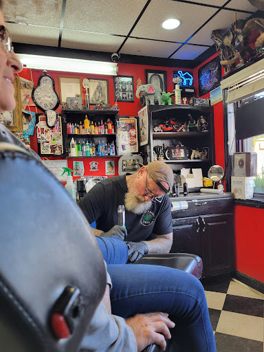 Explore knee cap tattoo ideas, creative tattoo ideas in Southport, available at Inklanation Custom Tattoos