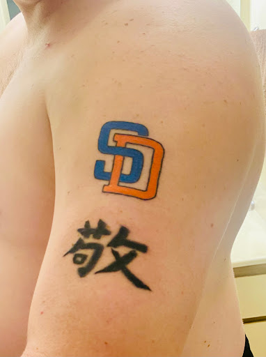 Explore one day at a time tattoo ideas, creative tattoo ideas in Oceanside, available at Maritime Tattoo & Body Piercing