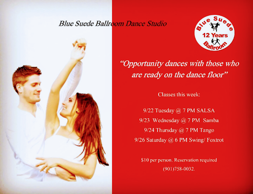 Ballroom «Blue Suede Ballroom Dance Studio», reviews and photos, 3675 Southwind Park Cove Suite 101, Memphis, TN 38125, USA