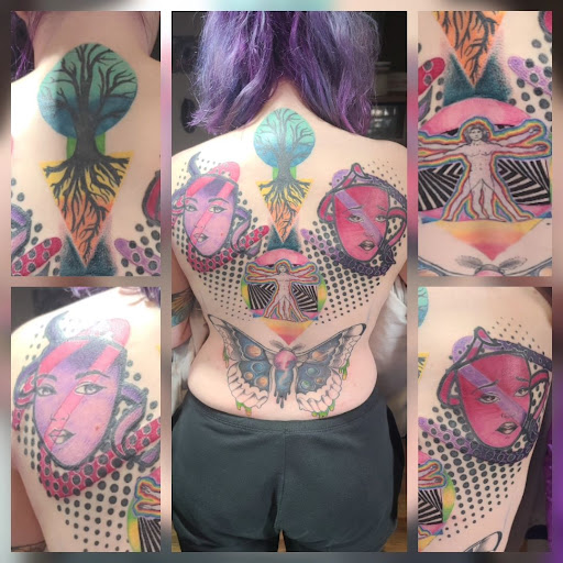 Explore western tattoo ideas for females, creative tattoo ideas in Abington, available at Ink Boss Tattoo & Piercing Studio