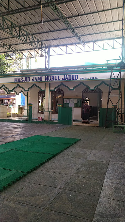 Masjid Jami Nurul Jadiid RW.03