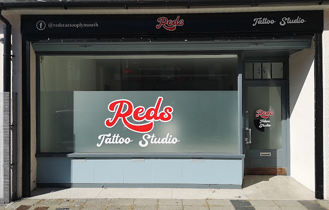Reviews of Reds Tattoo Studio in Plymouth - Tatoo shop