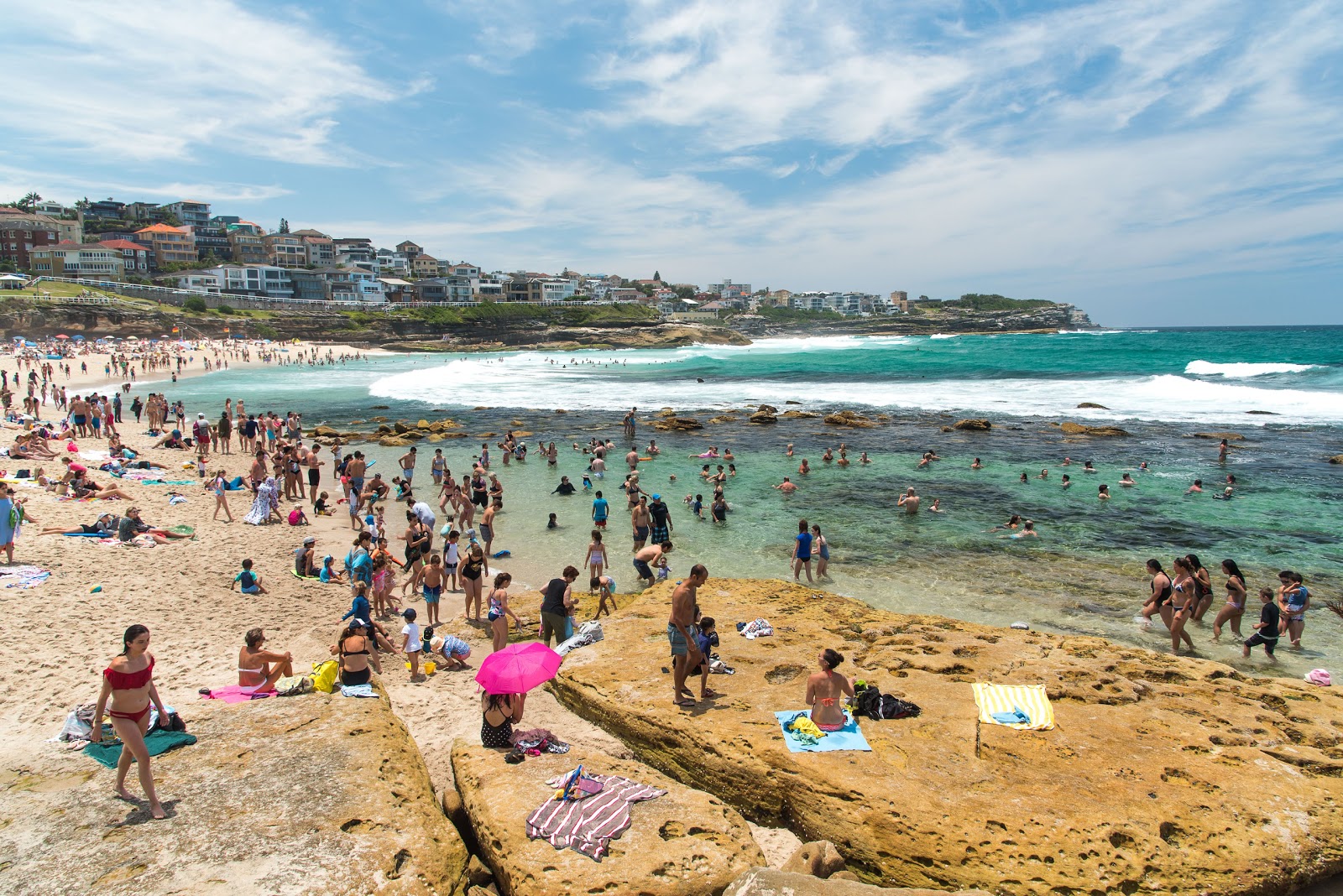 Bronte Beach'in fotoğrafı - rahatlamayı sevenler arasında popüler bir yer