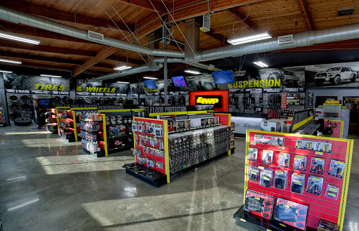 Truck Accessories Store «4 Wheel Parts - Santa Rosa, CA», reviews and photos, 3403 Santa Rosa Ave, Santa Rosa, CA 95407, USA