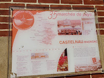 Menu / carte de Café chez DUPONT à Castelnau-Magnoac