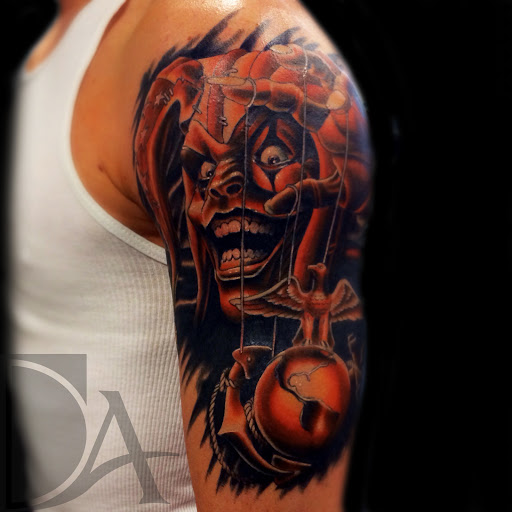 Tattoo Shop «DermAdorn Tattoo», reviews and photos, 361 W End Blvd, Winston-Salem, NC 27101, USA