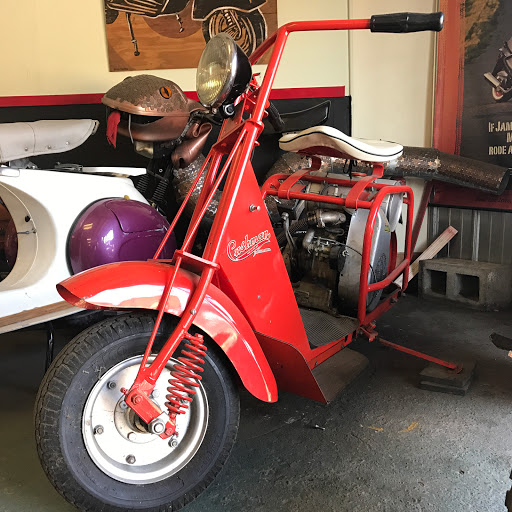 Motor Scooter Dealer «Scootersmith», reviews and photos, 727 Yale St, Houston, TX 77007, USA