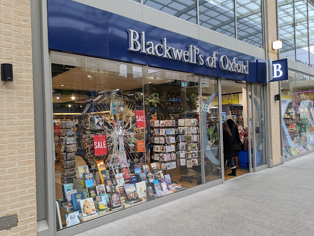 Blackwell's Bookshop - Oxford