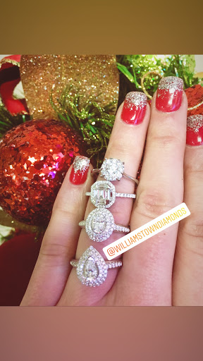 Jewelry Repair Service «Williamstown Diamonds Jewelry», reviews and photos, 1165 S Black Horse Pike, Williamstown, NJ 08094, USA