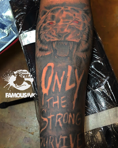 Explore fast tattoo ideas, creative tattoo ideas in Hammond, available at Famous Ink, Inc.