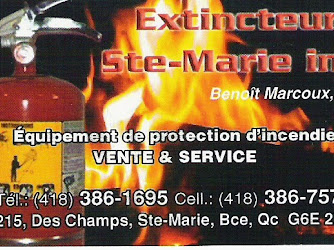 Extincteur Ste-Marie Inc