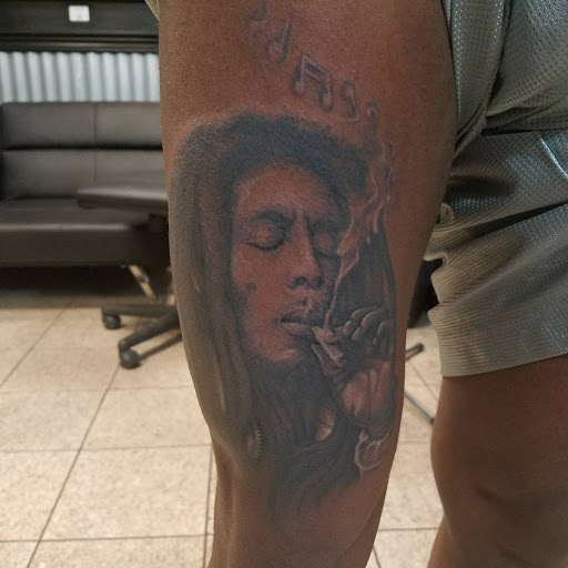 Explore embroidery tattoo ideas, creative tattoo ideas in Gilbertsville, available at Tattoocek Ink Studio