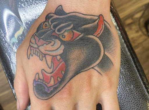 Explore i love you tattoo ideas, creative tattoo ideas in Baltimore, available at Rippd Canvas Tattoo Shop Artists Social Club