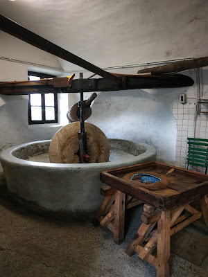 Moulin A Huile à Entrevaux