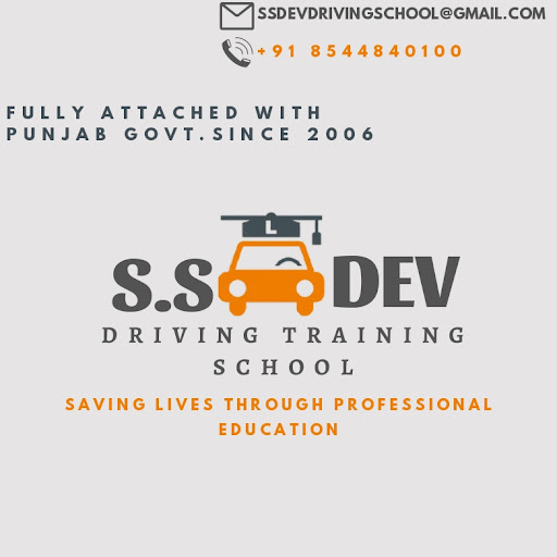S.S DEV DRIVING SCHOOL Driving School in Kharar