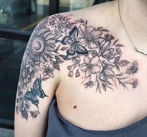 Explore therapist tattoo ideas, creative tattoo ideas in Vancouver, available at Studio X Tattoos & Piercings