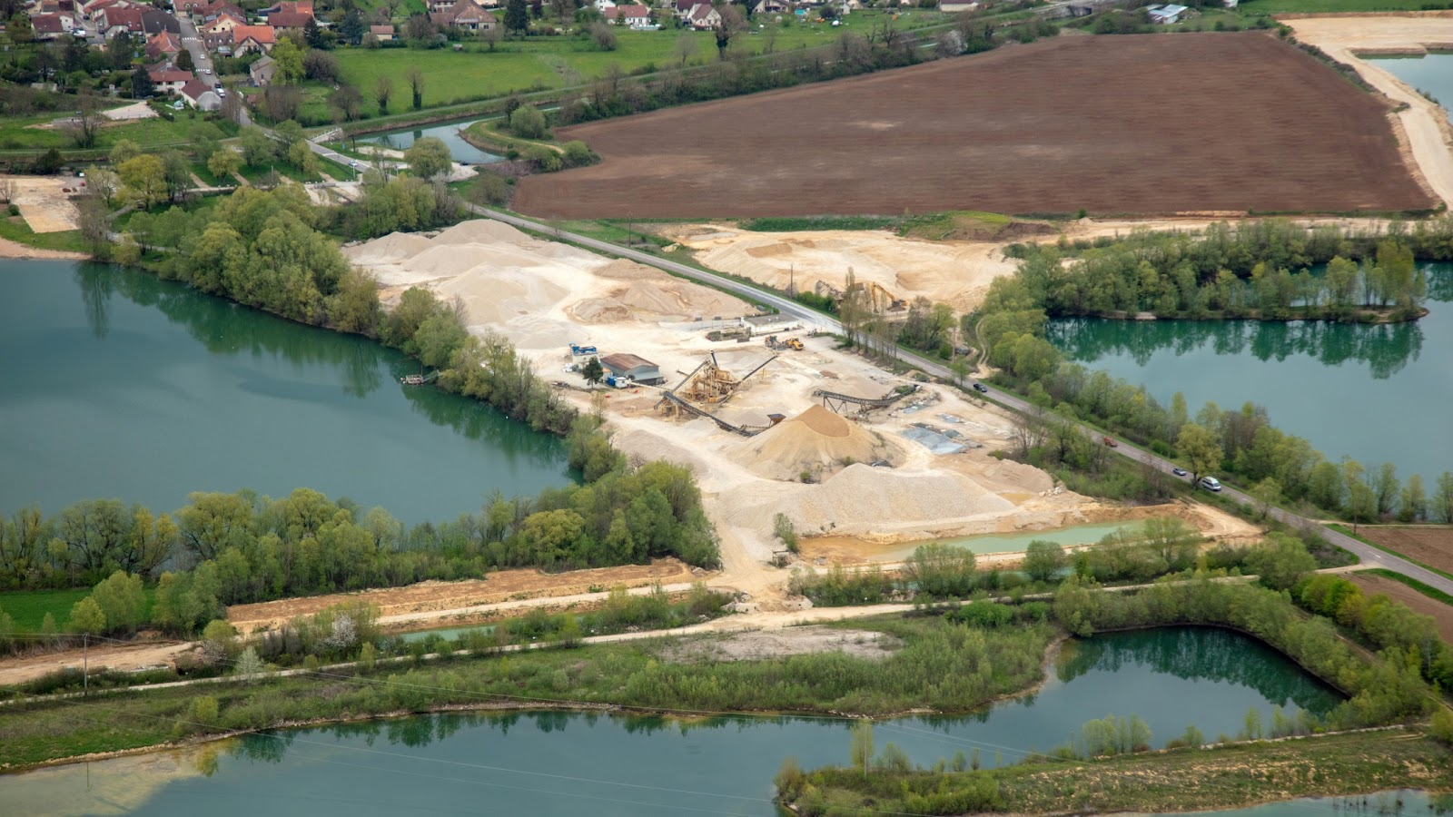 Carrière D'Osselle - Société Des Carrières De L'Est