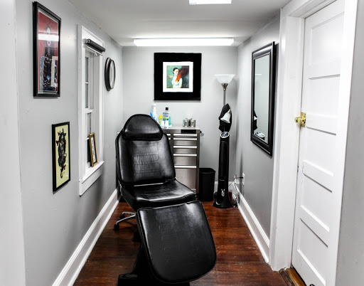 Explore yu yu hakusho tattoo ideas, creative tattoo ideas in Charlotte, available at Canvas Tattoo & Art Gallery