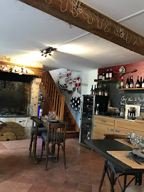 Atmosphère du Restaurant de la galerie à Le Mesnil-sur-Blangy - n°3