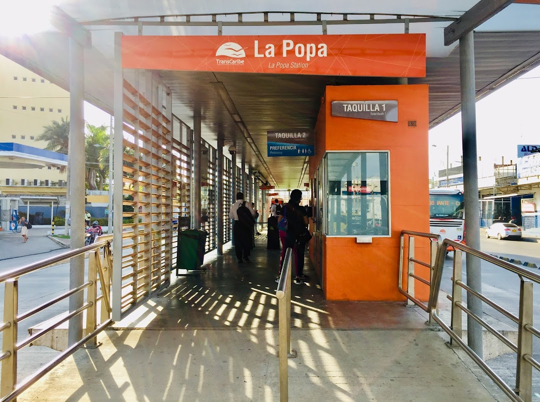 Estación La Popa Transcaribe