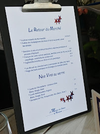 La Marine Des Goudes à Marseille menu