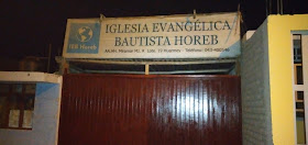 Iglesia Evangélica Bautista Horeb