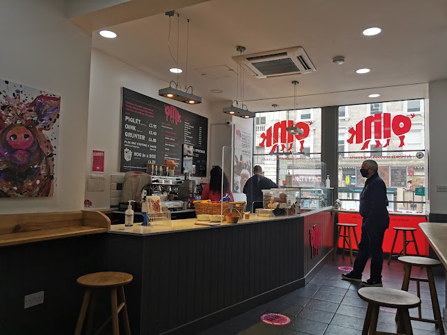 Comments and reviews of Oink Hog Roast Hanover Street