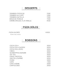 Restaurant LOVE PIZZA à Ivry-sur-Seine (la carte)