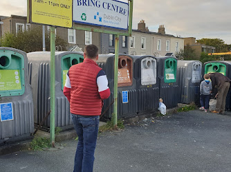 Bottle Bank - Sandymount (Bottles, Cans, Clothes Recycling)