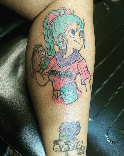 Explore strength tattoo ideas for females, creative tattoo ideas in Memphis, available at Inkatsuki Tattoos Art Studio