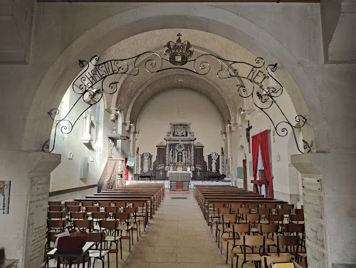 Église catholique Église Sainte-Jeanne-d'Arc Reims