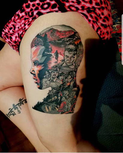 Tattoo Shop «Iconic Tattoo & Piercing», reviews and photos, 16610 N 75th Ave #106, Peoria, AZ 85382, USA