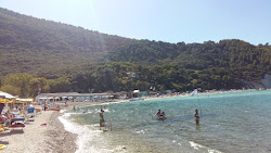 Portonovo Beach'in fotoğrafı ve yerleşim
