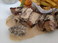 Steak du Restaurant français La Calanque Bleue à Sausset-les-Pins - n°4
