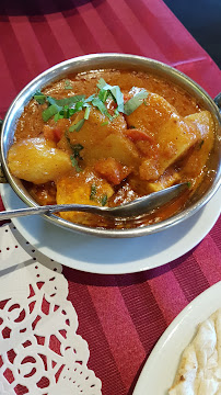 Curry du Restaurant indien Restaurant Rajasthan à Nantes - n°17