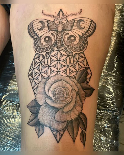 Explore love hurts tattoo ideas, creative tattoo ideas in Salt Lake City, available at SLC Ink Tattoo Salt Lake City, Utah