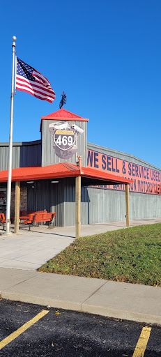 Motorcycle Dealer «469 Cycle Shop - Used Harley Davidson Dealer», reviews and photos