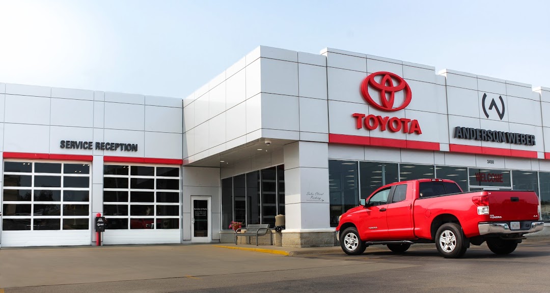 Toyota Service - Anderson-Weber Toyota Service Center
